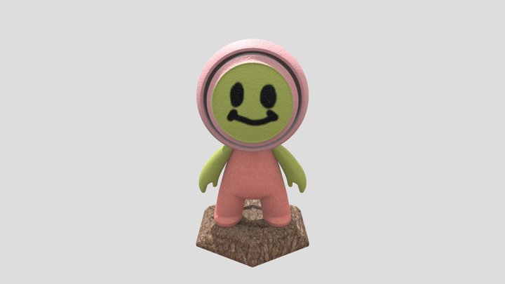 MeetMat1 3D Model