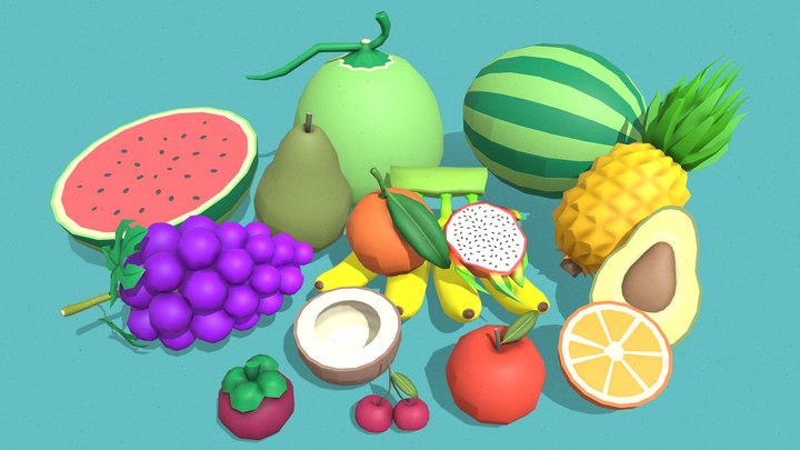 Free Pack - Fruits