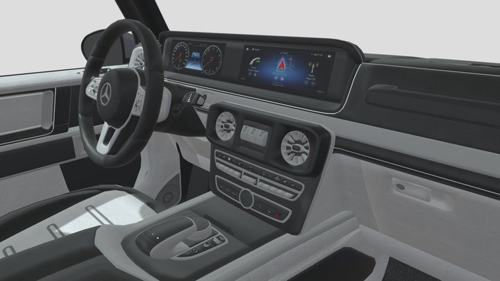 Mercedes Brabus G700 NS