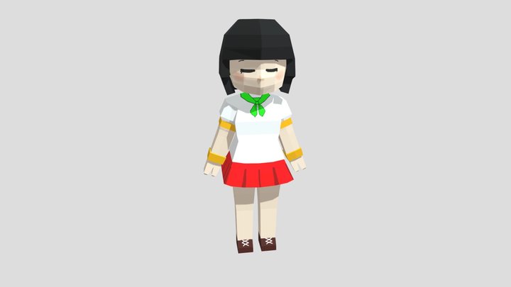 3B113167陳柔淇 3D Model