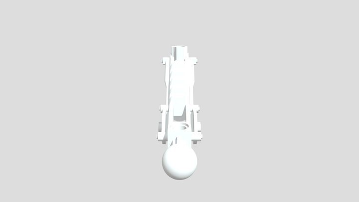 Bionicle_Arm 3D Model
