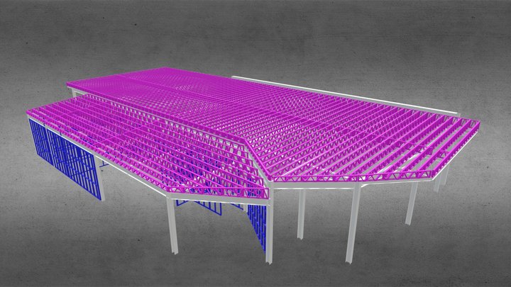 imarat restoran3 3D Model