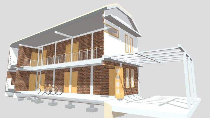 Kosanku 3D Model