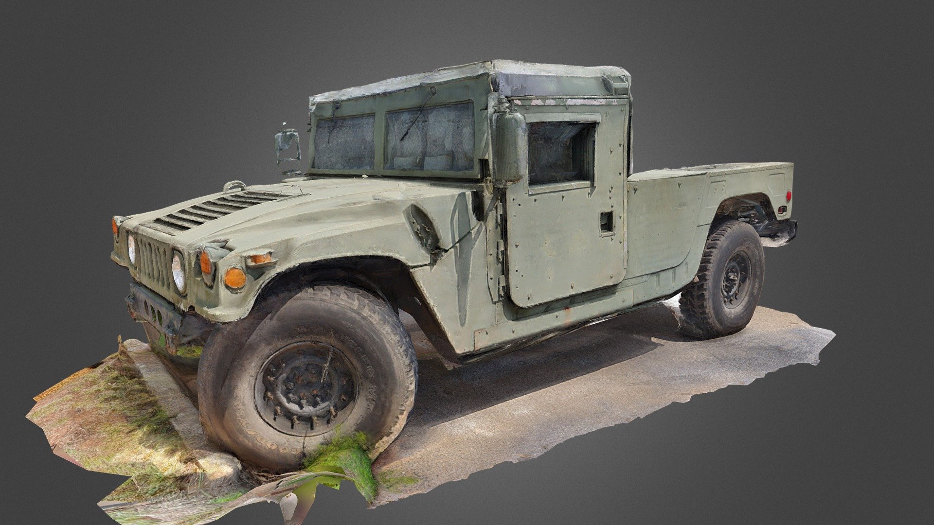 Humvee Download Free 3d Model By Johnnokomis Ae12131 Sketchfab