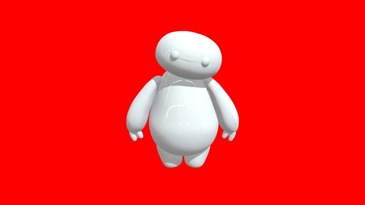 Baymax 3D Model