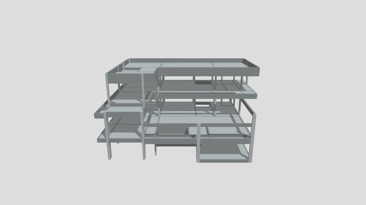 00520 - Residencia Joao - R00 3D Model