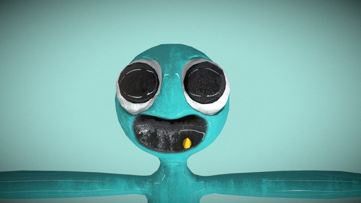 [Shelter of sursur//Capitain bob] 3D Model