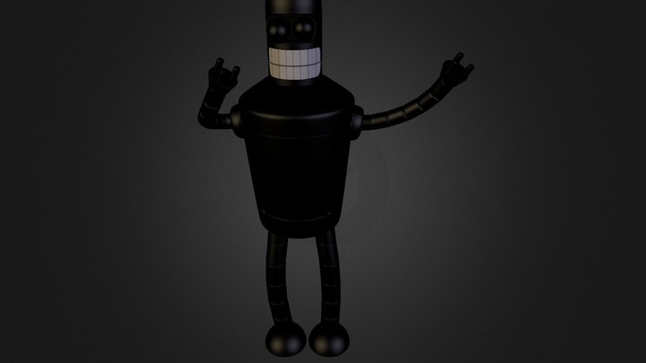 bender 3D Model