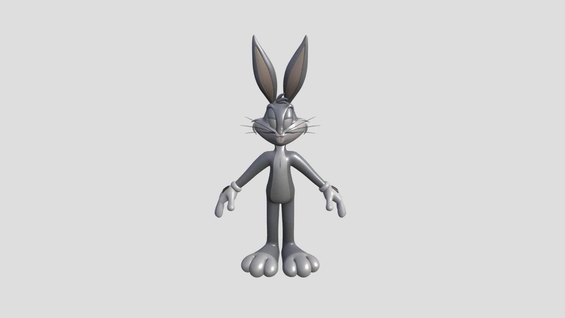 Bugs Bunny (main character) - Download Free 3D model by mustafatylan68 ...