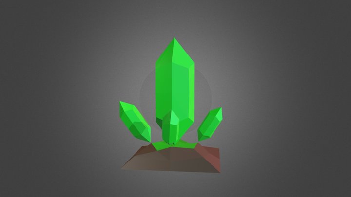 Cristal 3D Model