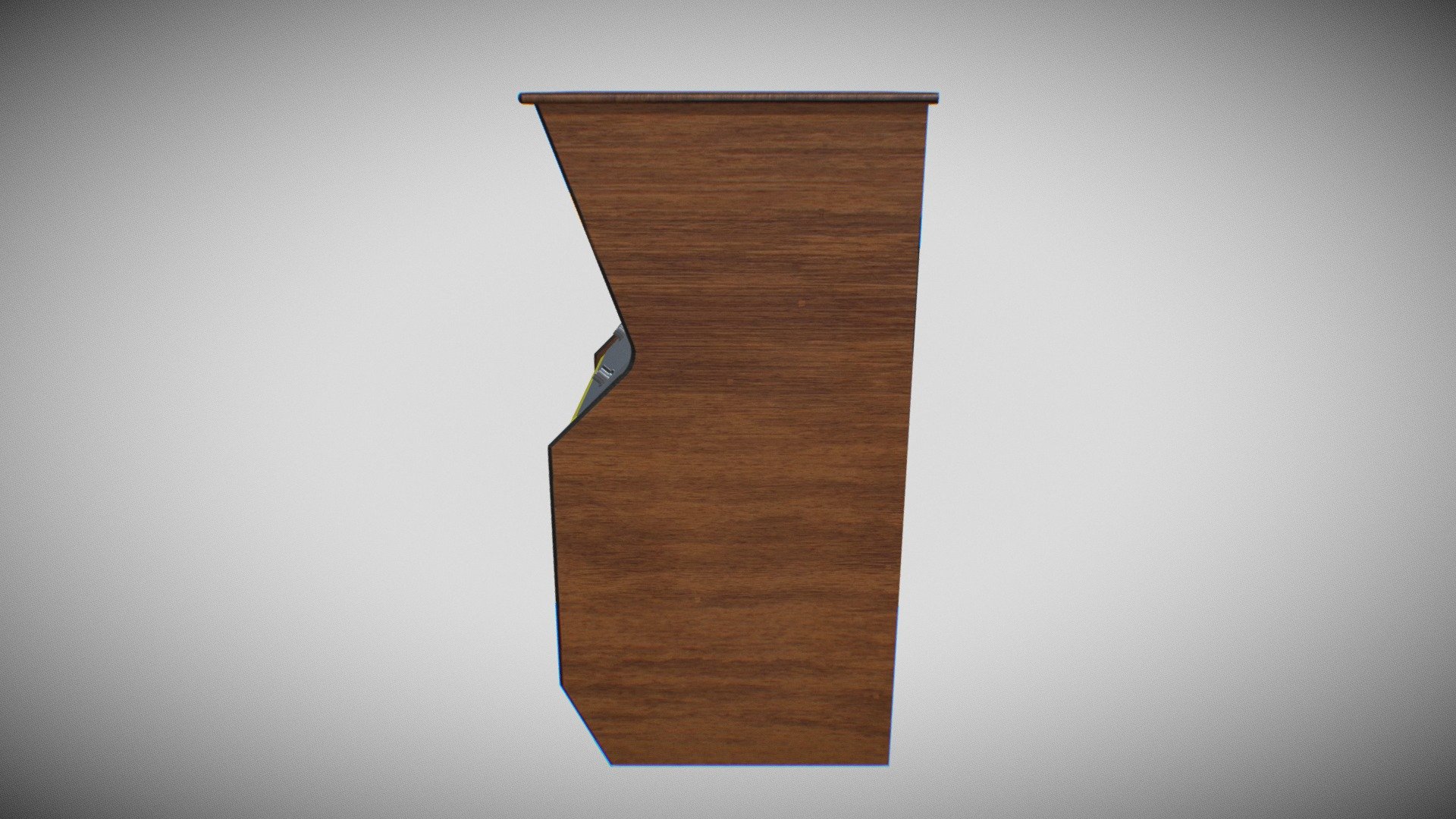 Pong Arcade Game Cabinet