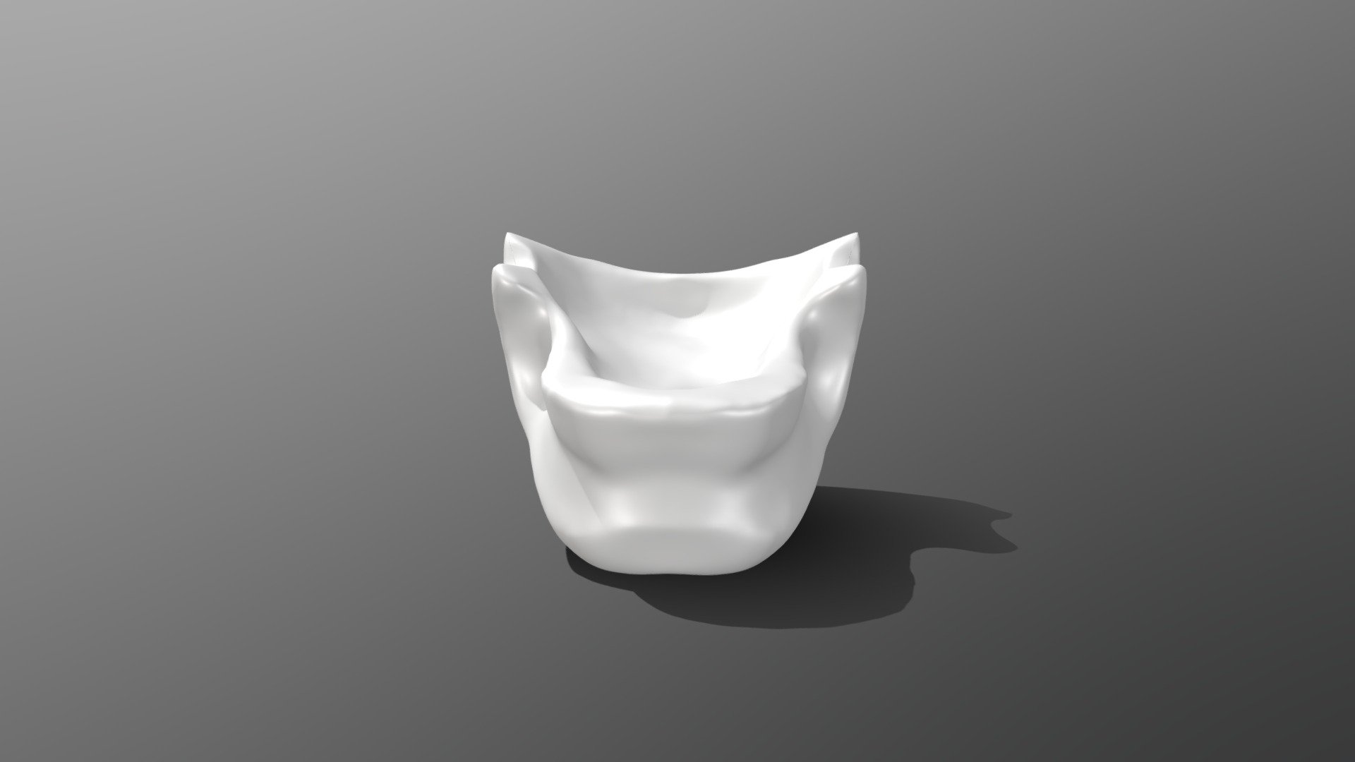 Basic Mandible - 3D model by Matt (@matustuff) [ae13900] - Sketchfab