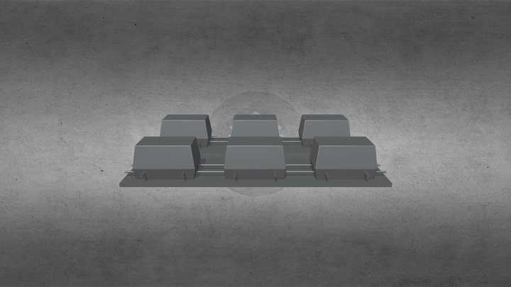 Steg Terv6 3D Model