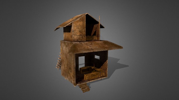 Indian Store 3 3D Model