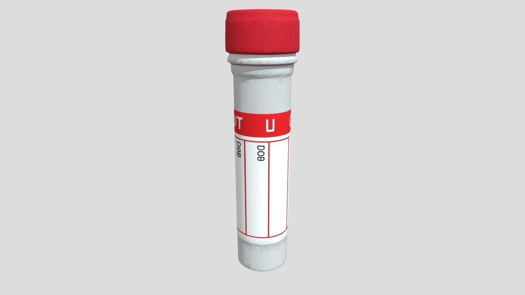 Vet Clot_ Sample_ Vial_obj