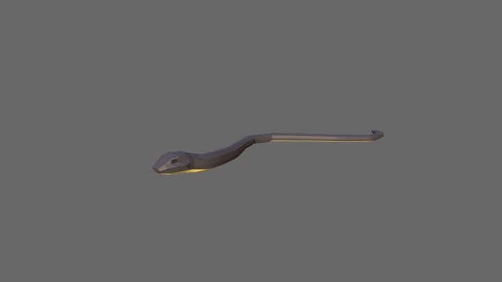 Cazadora De Tierra Fría 3D Model