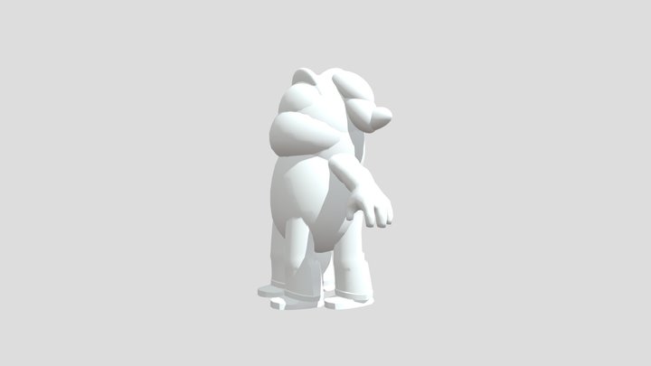 Scaldronian (Untextured) 3D Model