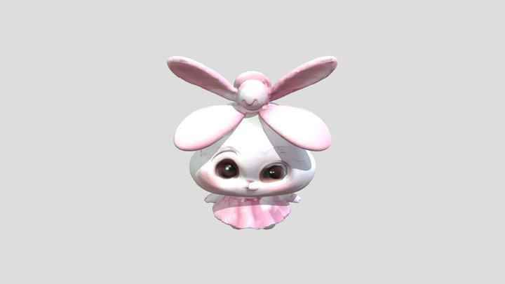 Bunny_ Duo_0812095643 3D Model