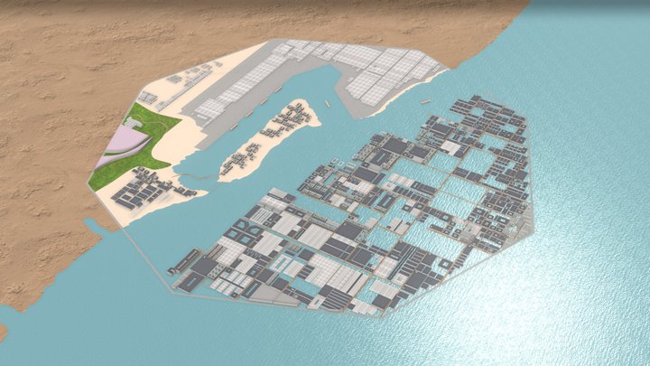 Neom 3D models - Sketchfab