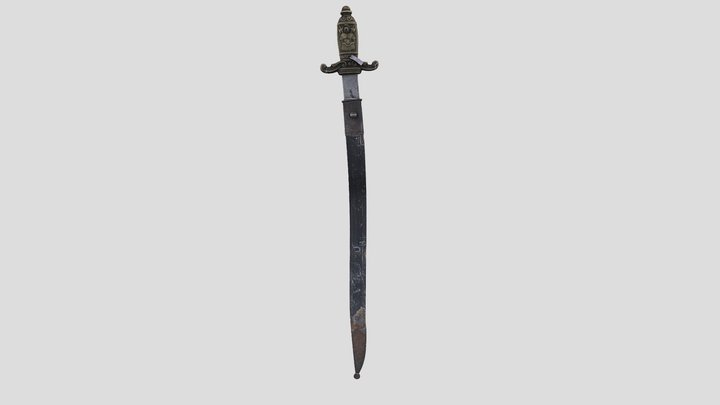 Кзбр 146 Ятаган 3D Model