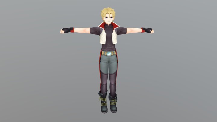 zephyr 3D Model