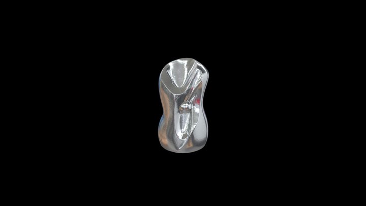 gray onyx 3D Model
