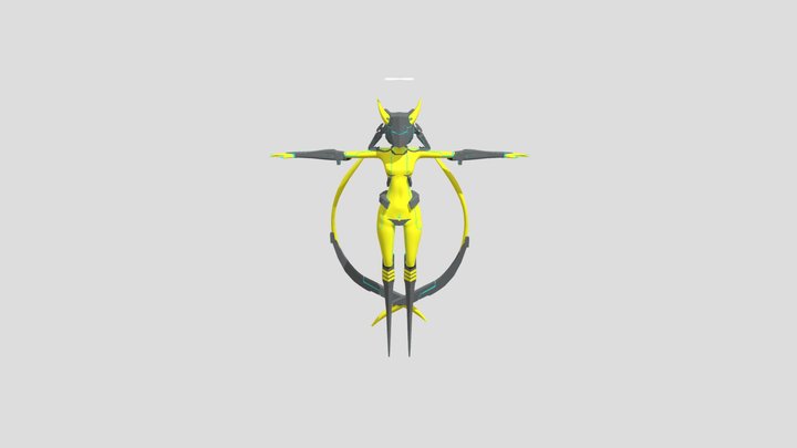 HORiZON DOLL AF-3203-02 3D Model