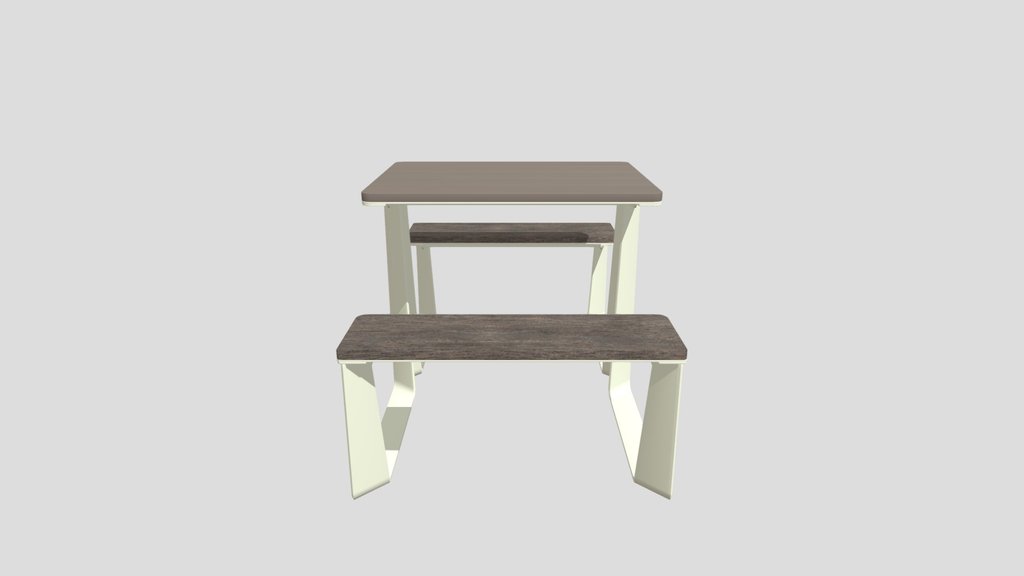 Single Picnic Bench