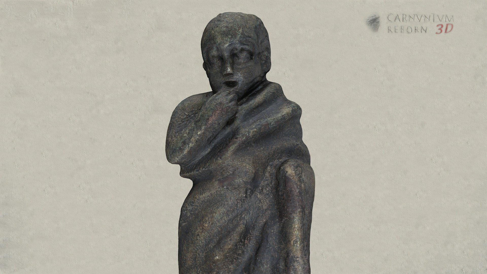 Horusknabe — Sketchfab embed 3D viewer