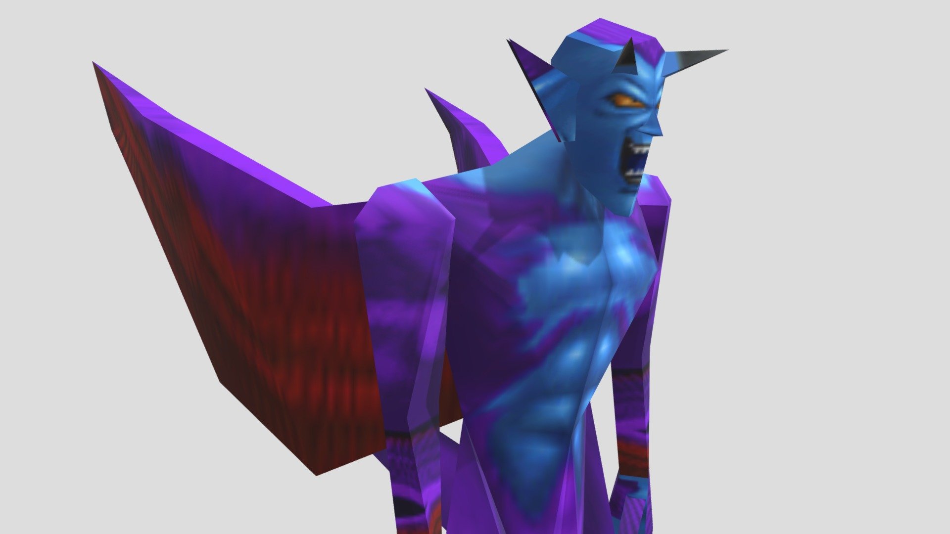 Dhoulmagus dragon quest monsters joker 3D model by tellgamestory