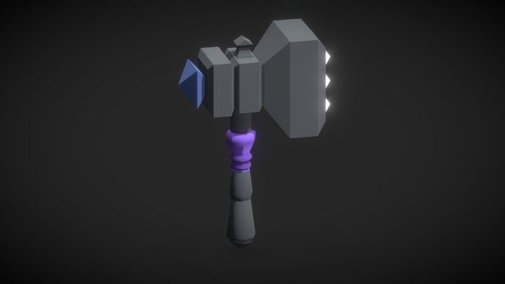 Weapon 3D Model