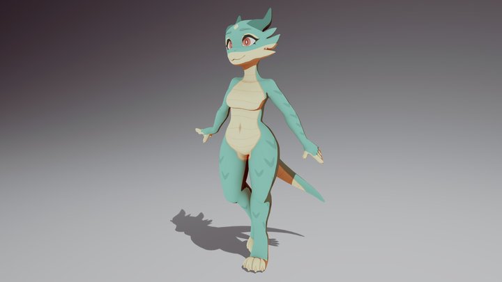 Furry 3D models - Sketchfab