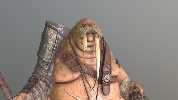 Untamed: When Animals Ruled the World 3D Model