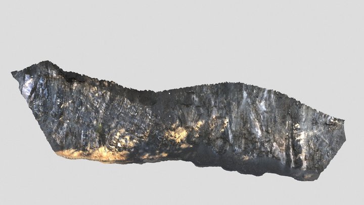 San Andreas Fault Damage Zone 3D Model