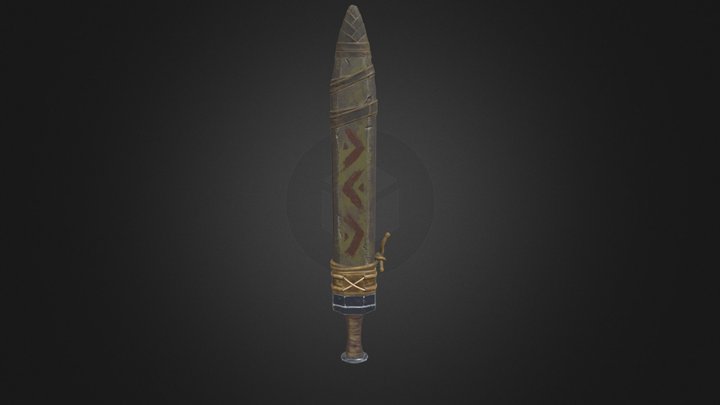 Sword 3D Model