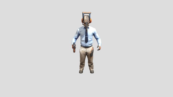 CHAINSAW MAN MODEL 3D Model
