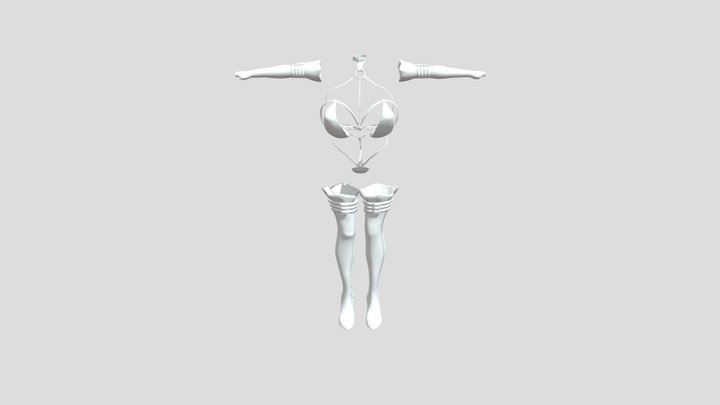 Succubus Suit 3D Model