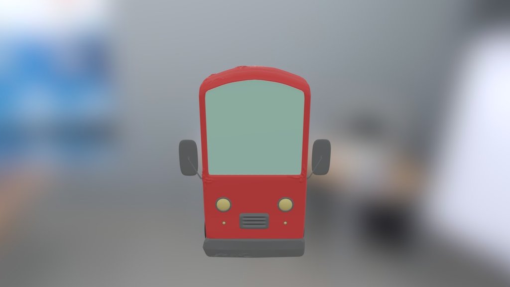 High Poly Truck