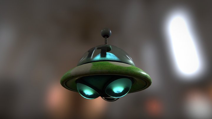VineUFO 3D Model