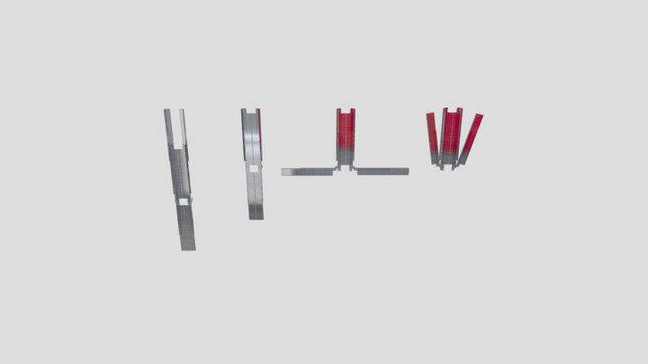 Reverse Stacker 3D Model