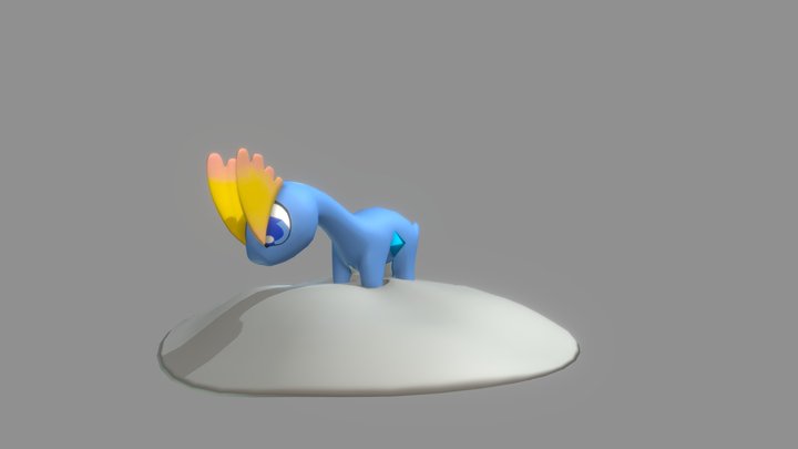 Amaura 3D Model