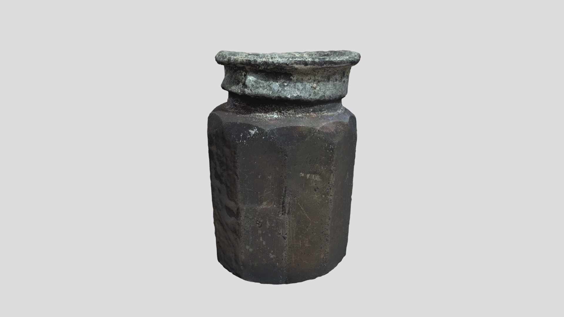 Glass Inkwell EOA:2022.154 - Download Free 3D model by Portland Museum ...