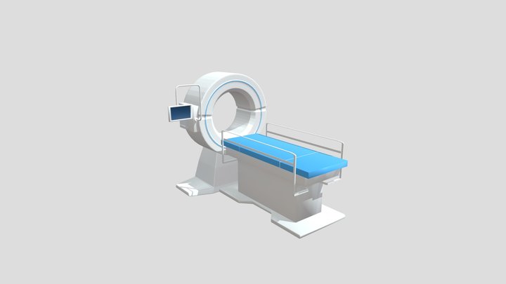 MRI scan 3D Model