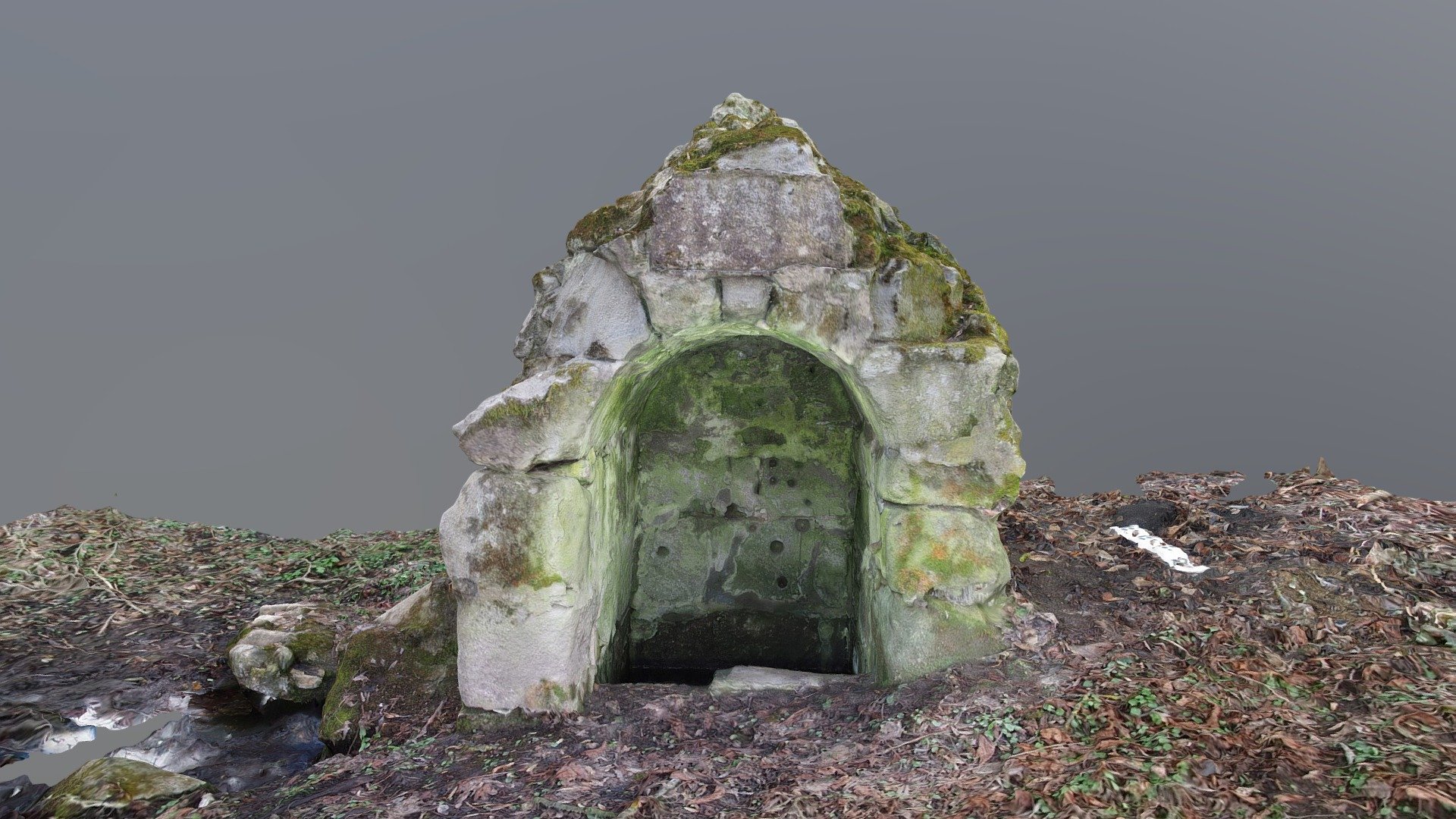 Old well