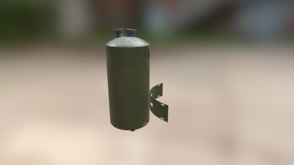 Separate ROKS3 Canister