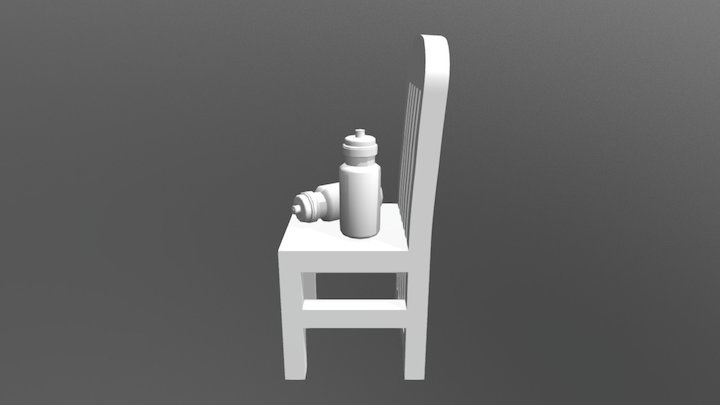 Cadeira + Squeze 3D Model