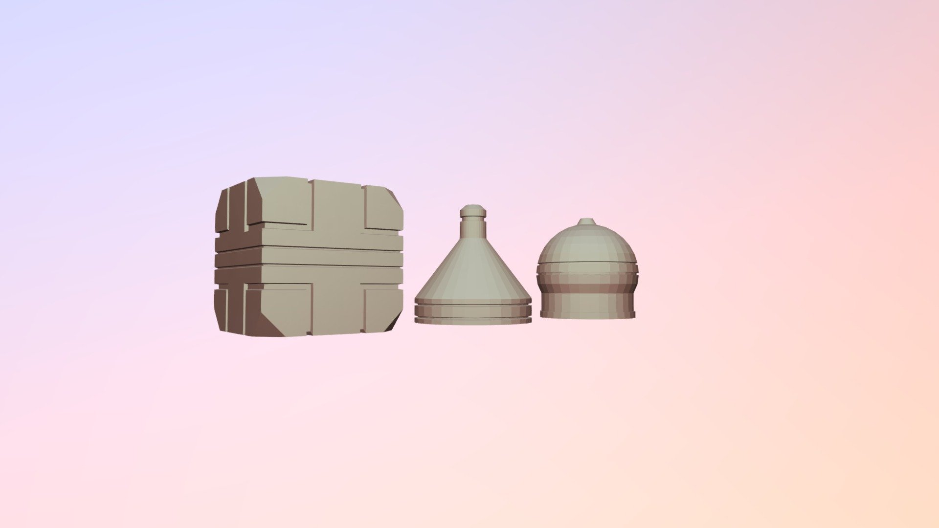 Mesh-modeling Fun - 3D model by akajesus [ae1bf48] - Sketchfab