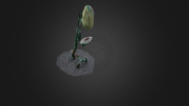 Statue 1 Optim 3D Model