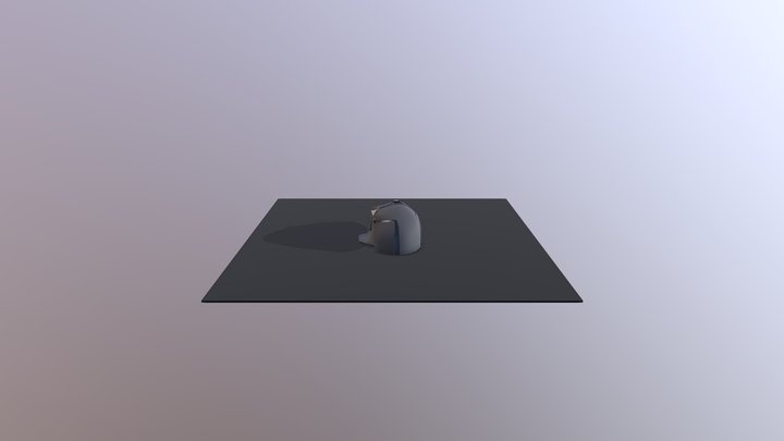 High Poly Mouse - Logitech G502 3D Model