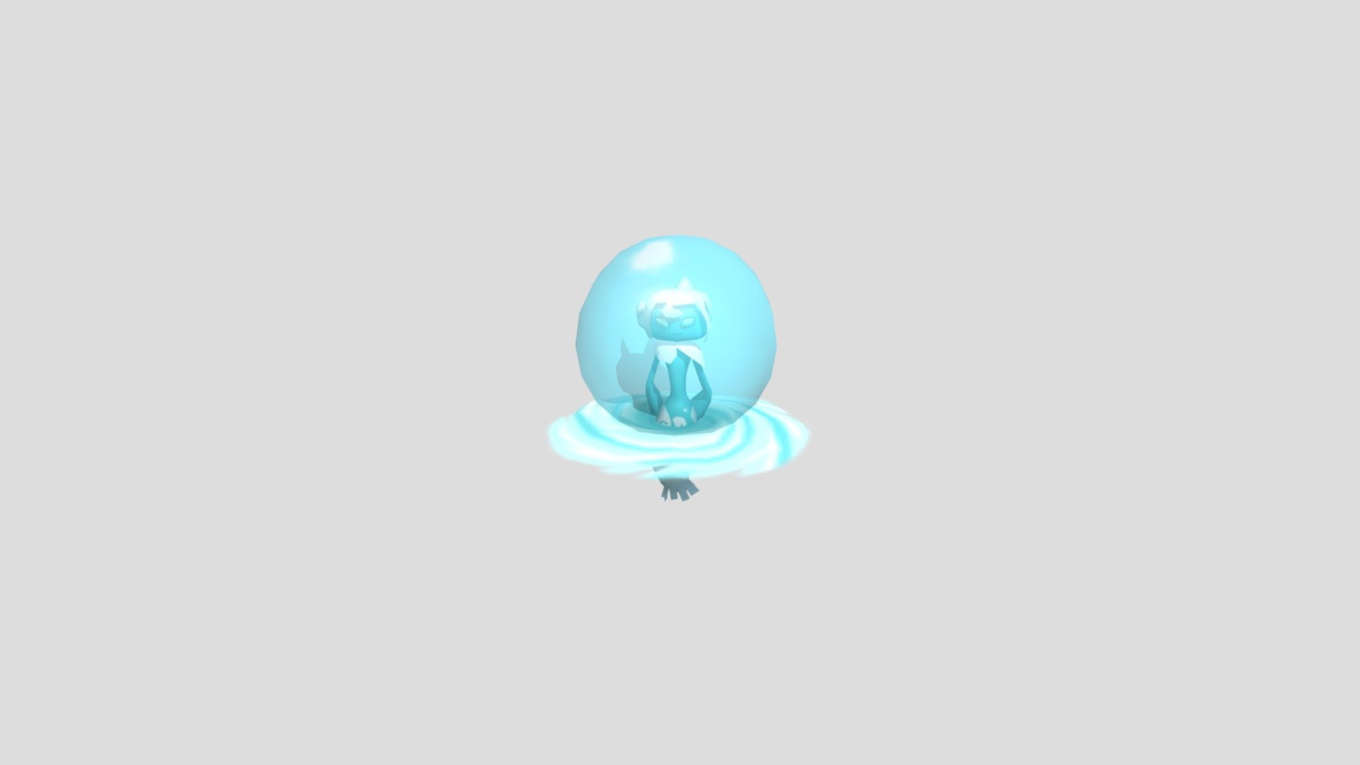 Idle animation (Water Whirl)